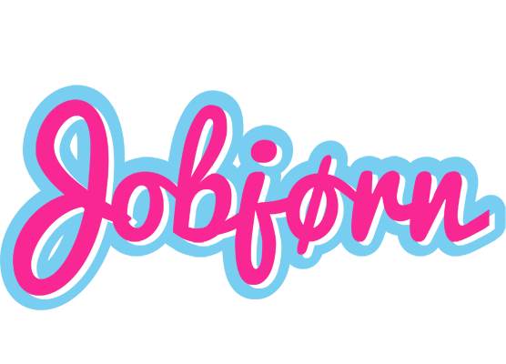 Jobjørn popstar logo