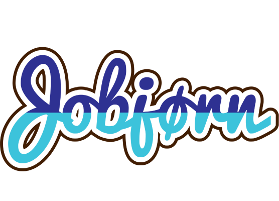 Jobjørn raining logo