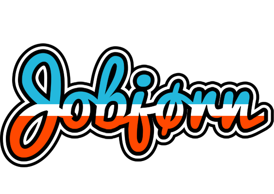 Jobjørn america logo