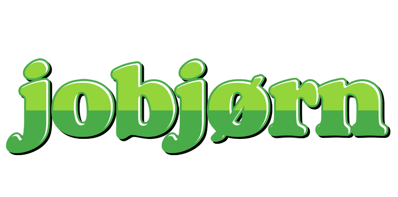 Jobjørn apple logo