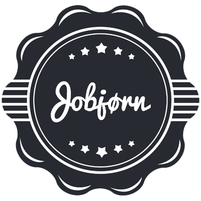 Jobjørn badge logo