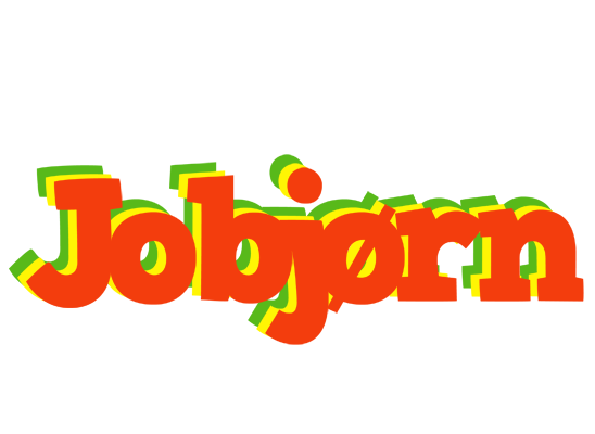 Jobjørn bbq logo