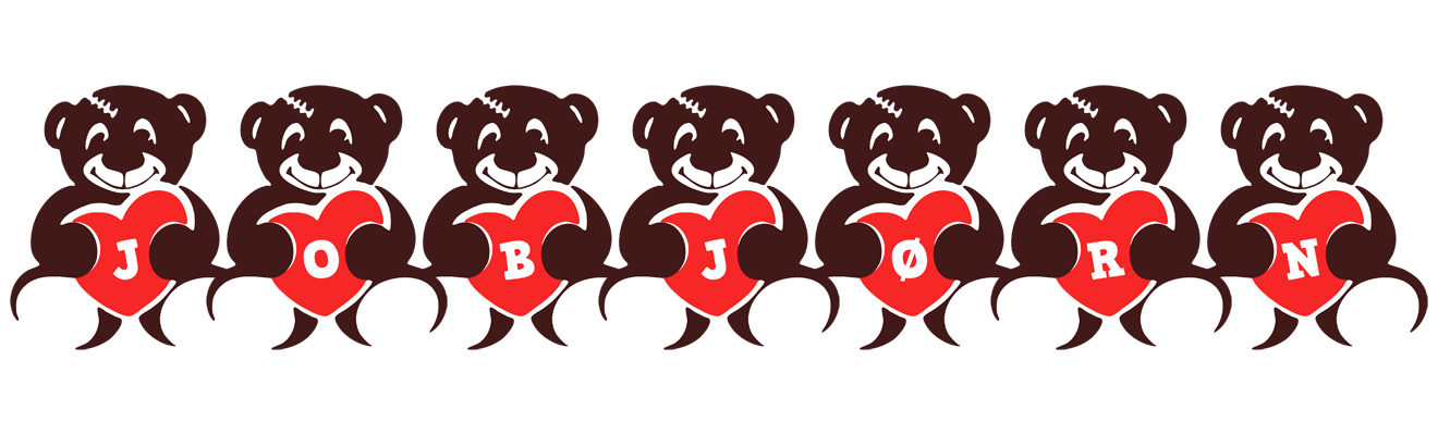 Jobjørn bear logo