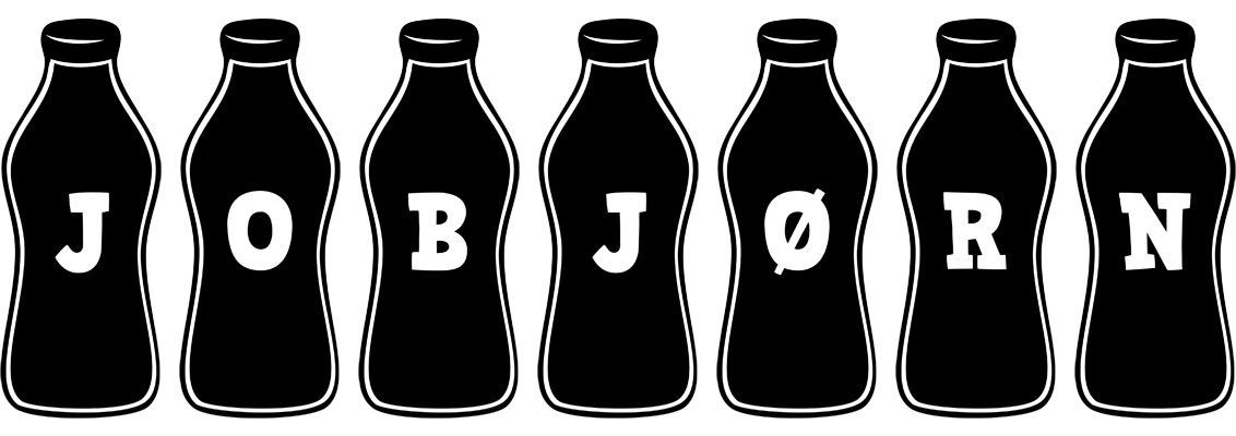 Jobjørn bottle logo