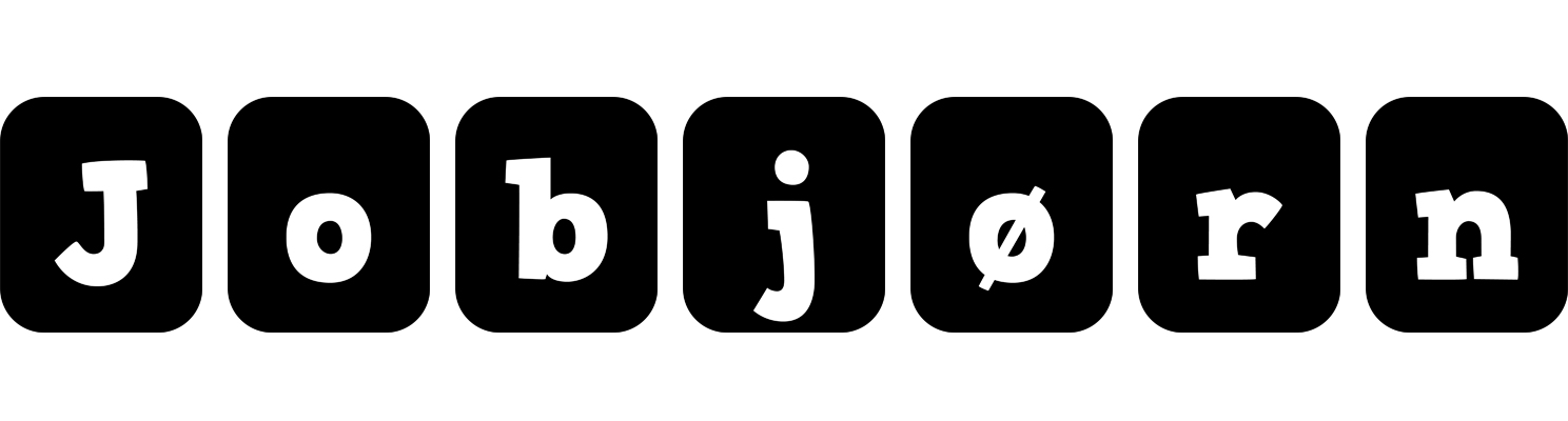 Jobjørn box logo