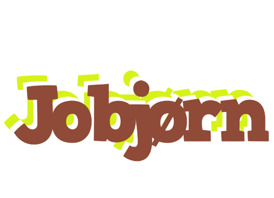 Jobjørn caffeebar logo