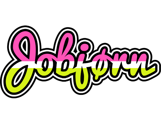 Jobjørn candies logo