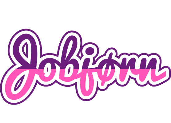 Jobjørn cheerful logo
