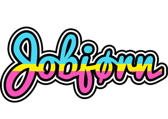 Jobjørn circus logo