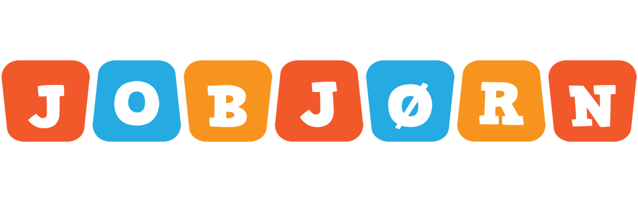 Jobjørn comics logo
