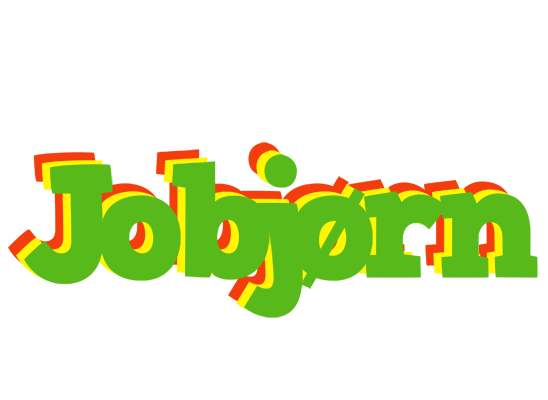 Jobjørn crocodile logo