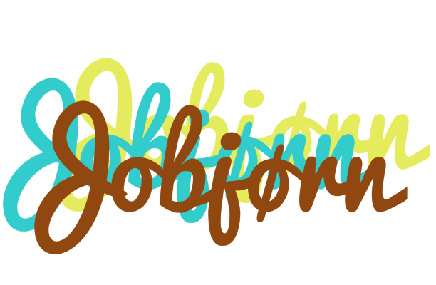 Jobjørn cupcake logo