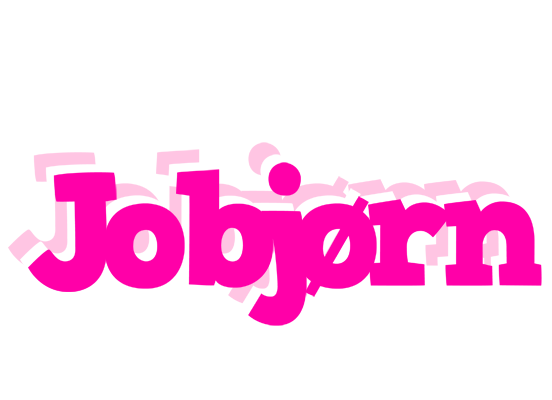 Jobjørn dancing logo