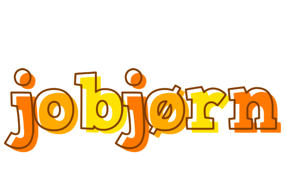 Jobjørn desert logo