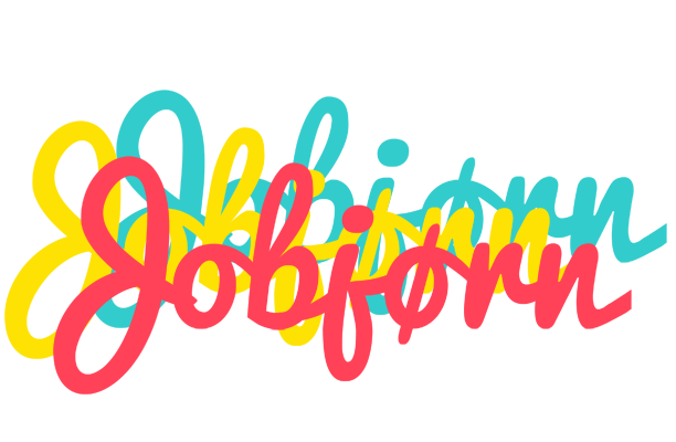 Jobjørn disco logo