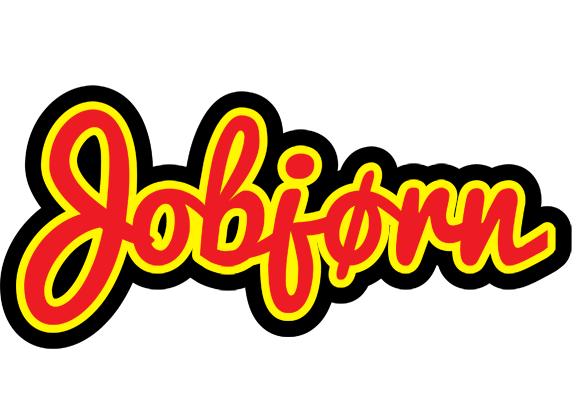 Jobjørn fireman logo