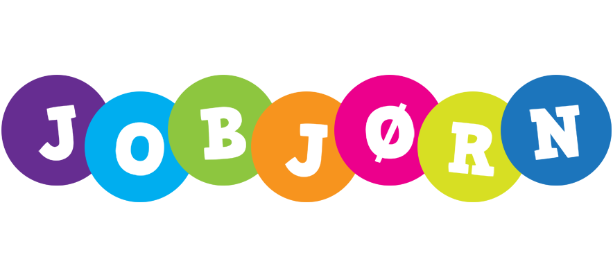 Jobjørn happy logo