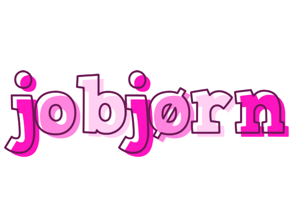 Jobjørn hello logo