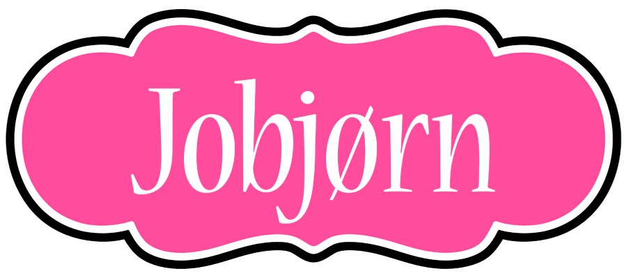 Jobjørn invitation logo
