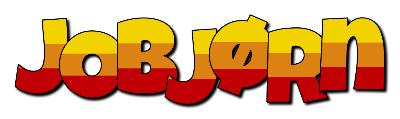 Jobjørn jungle logo