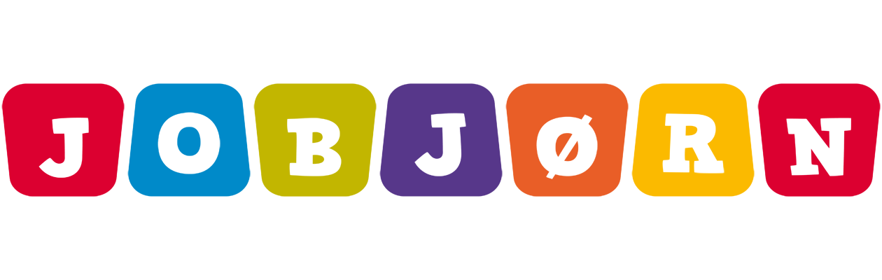 Jobjørn kiddo logo