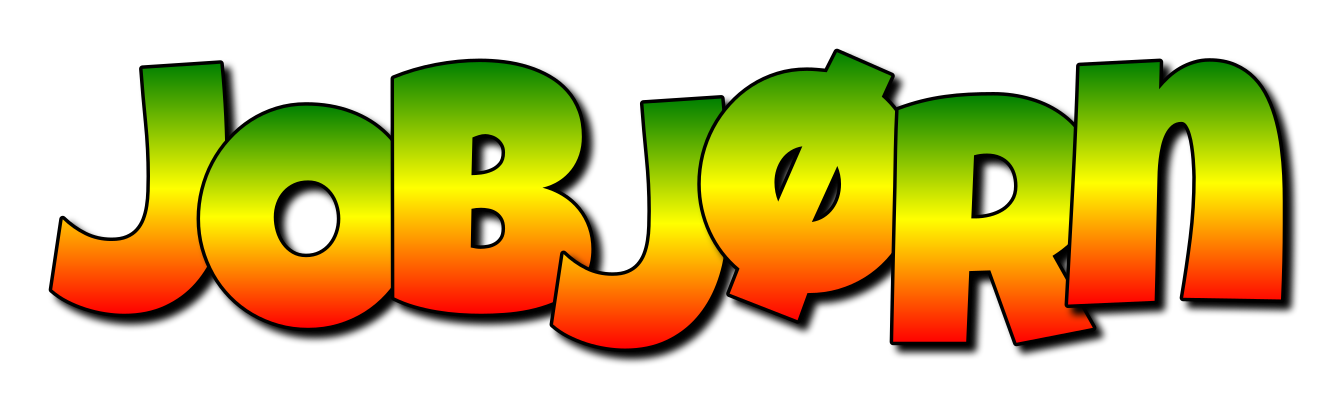 Jobjørn mango logo