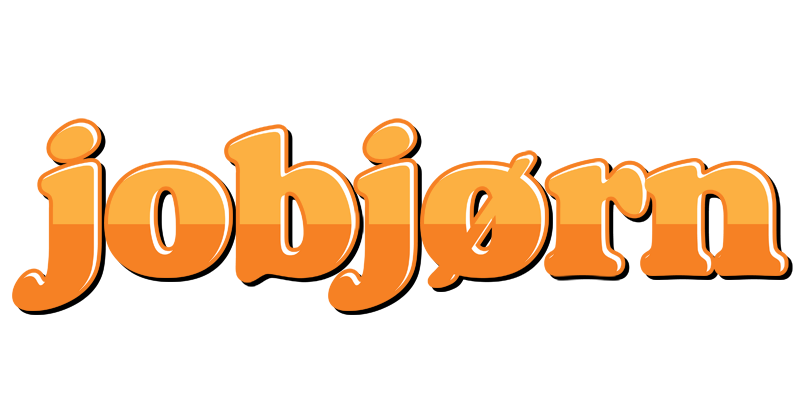 Jobjørn orange logo