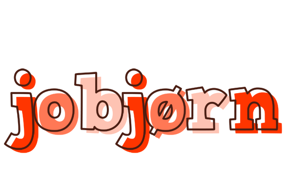 Jobjørn paint logo
