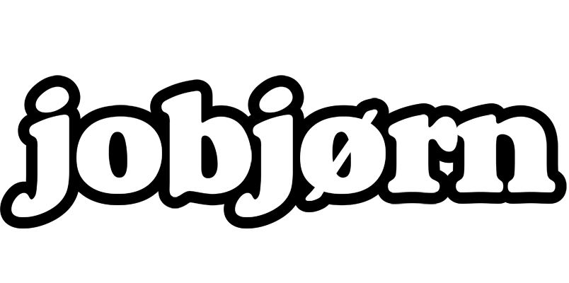 Jobjørn panda logo