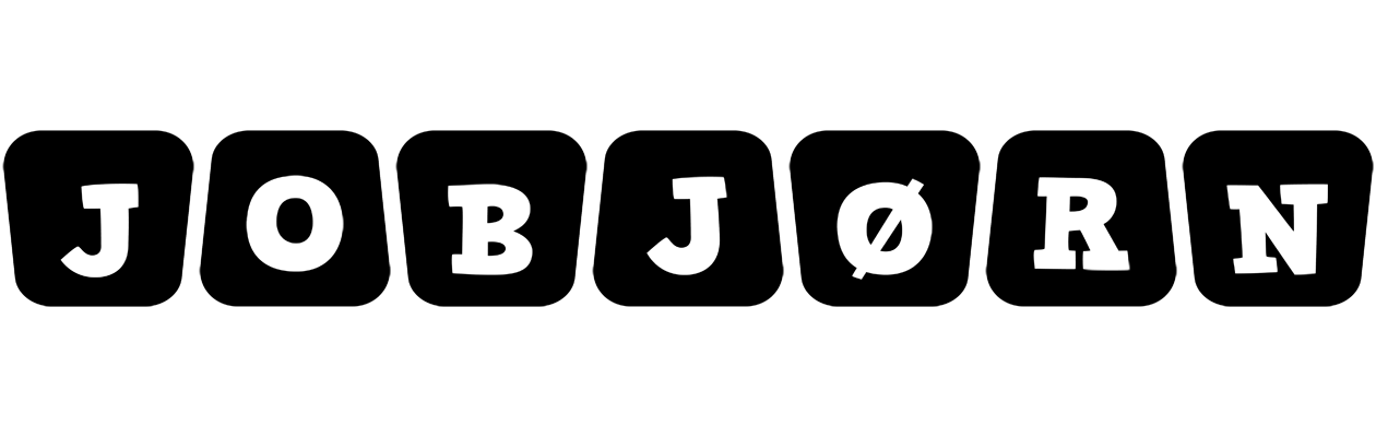 Jobjørn racing logo