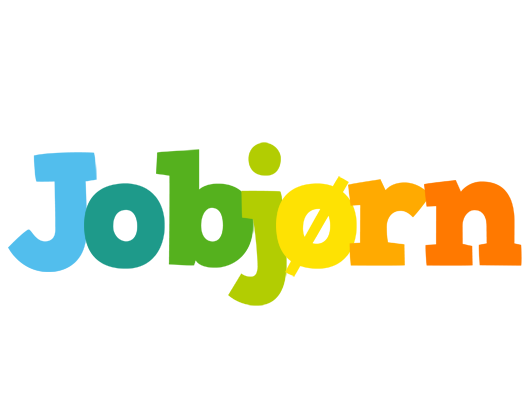 Jobjørn rainbows logo