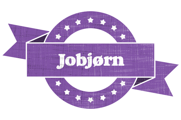 Jobjørn royal logo