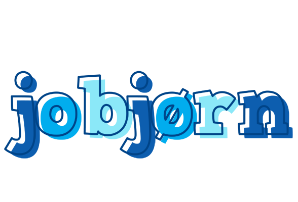 Jobjørn sailor logo