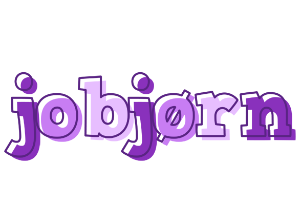 Jobjørn sensual logo