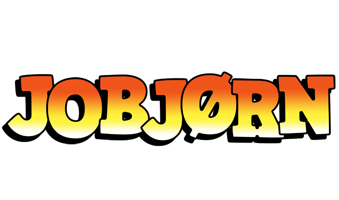 Jobjørn sunset logo
