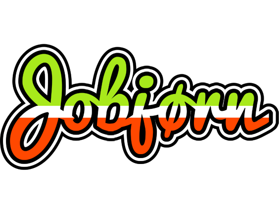 Jobjørn superfun logo