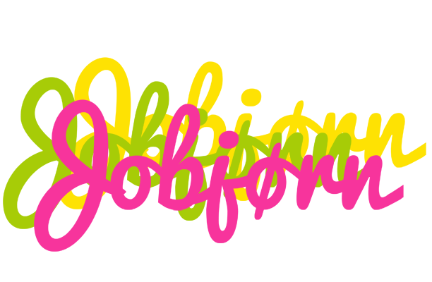 Jobjørn sweets logo