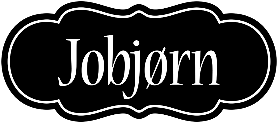 Jobjørn welcome logo