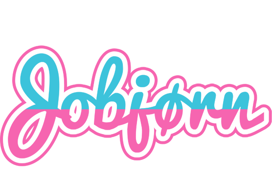 Jobjørn woman logo