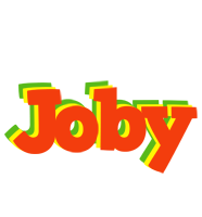 Joby bbq logo