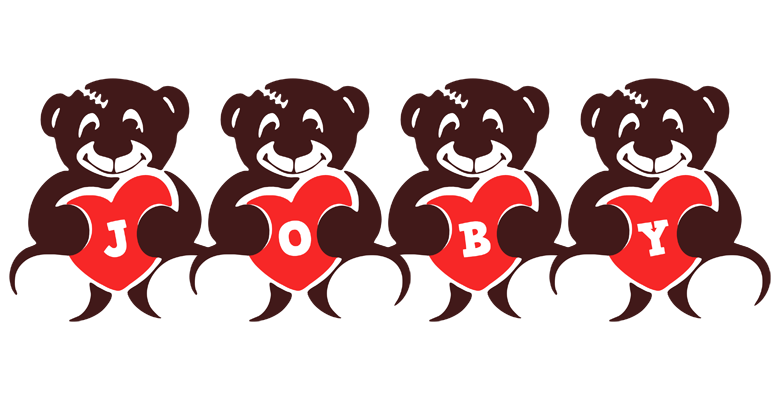 Joby bear logo