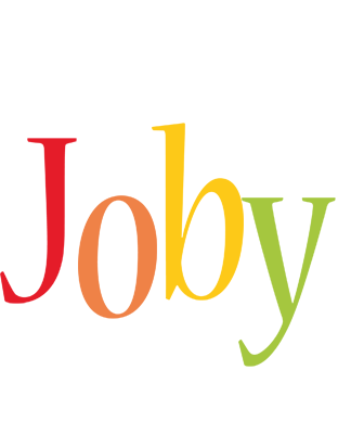 Joby birthday logo
