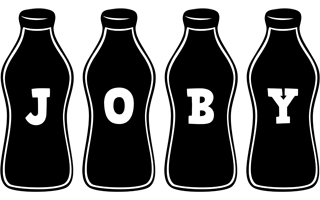 Joby bottle logo