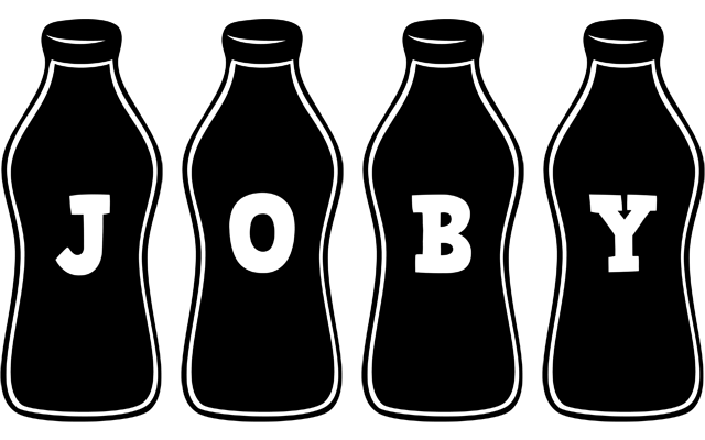 Joby bottle logo