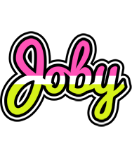 Joby candies logo