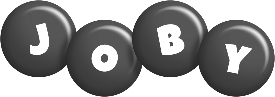 Joby candy-black logo