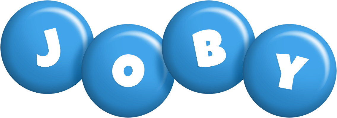 Joby candy-blue logo