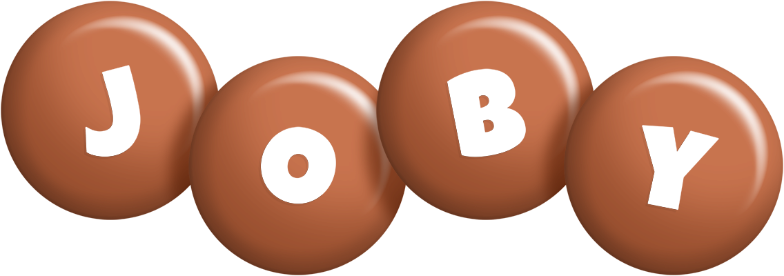 Joby candy-brown logo