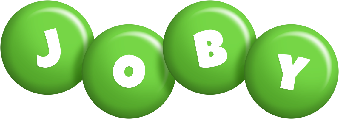 Joby candy-green logo
