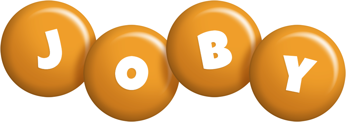 Joby candy-orange logo